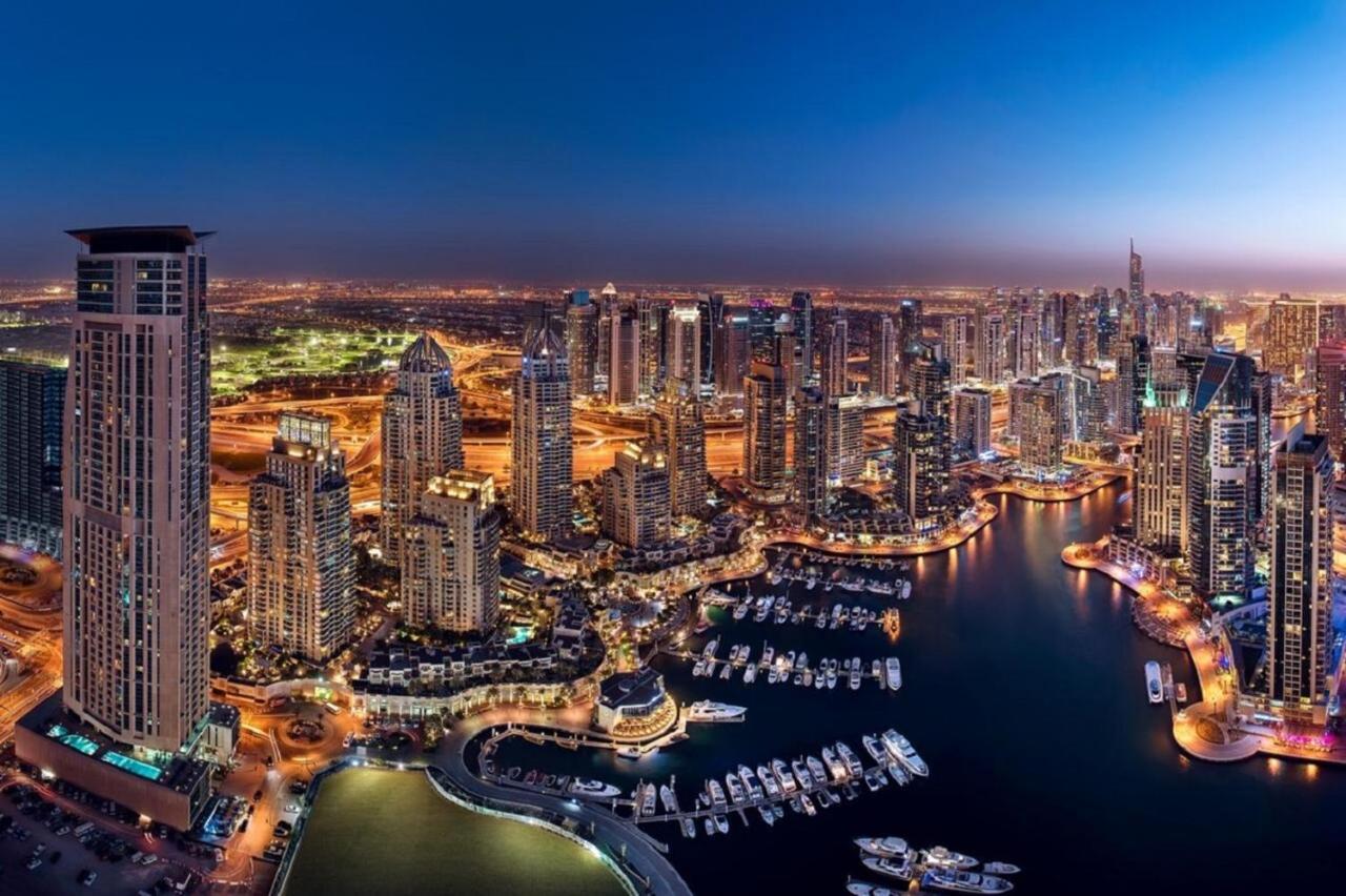 Dream Inn Dubai Apartments- Premium 1Br Connected To Dubai Marina Mall المظهر الخارجي الصورة