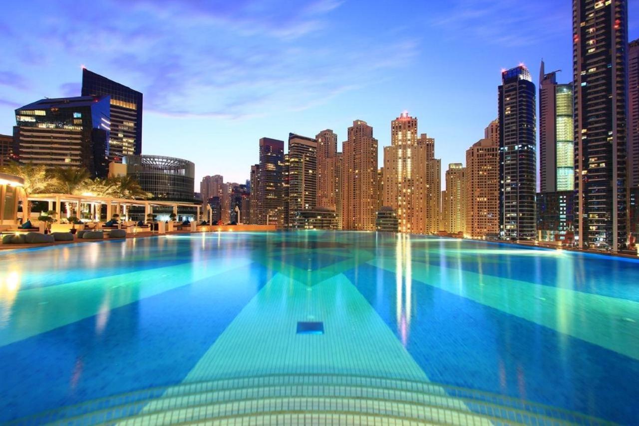 Dream Inn Dubai Apartments- Premium 1Br Connected To Dubai Marina Mall المظهر الخارجي الصورة
