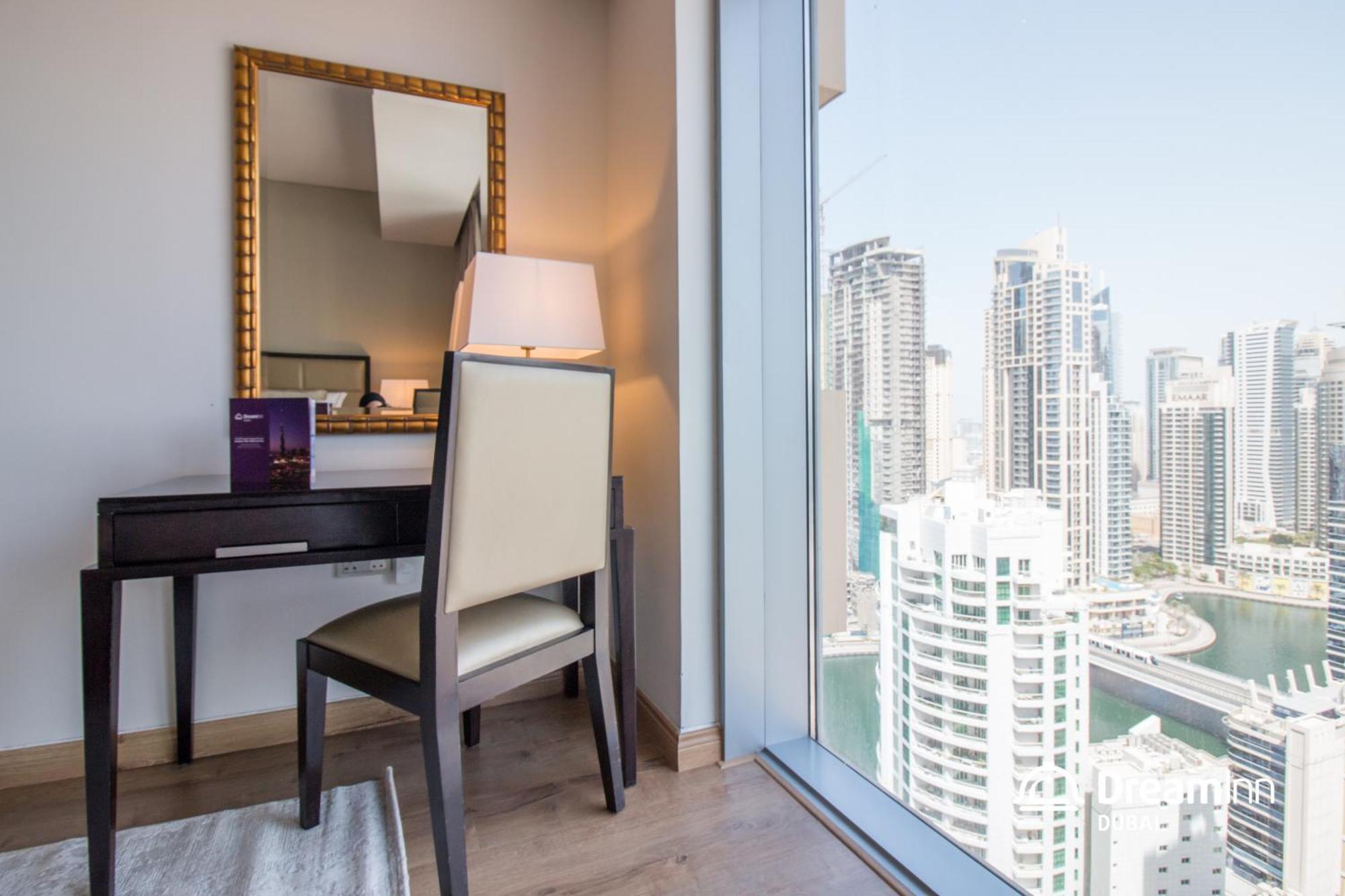 Dream Inn Dubai Apartments- Premium 1Br Connected To Dubai Marina Mall المظهر الخارجي الصورة