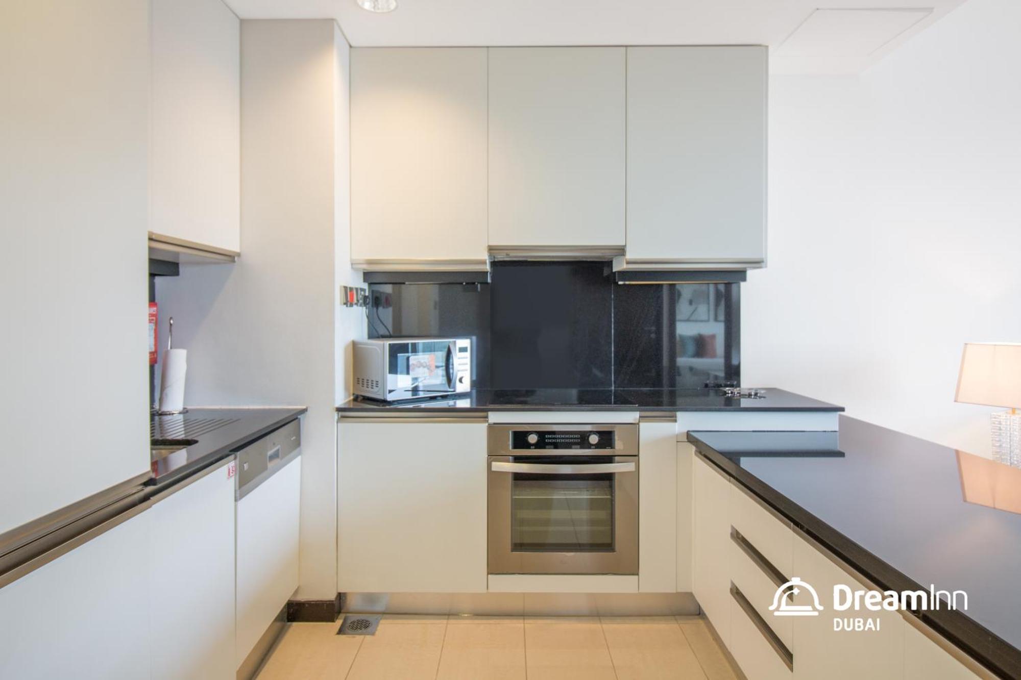 Dream Inn Dubai Apartments- Premium 1Br Connected To Dubai Marina Mall المظهر الخارجي الصورة