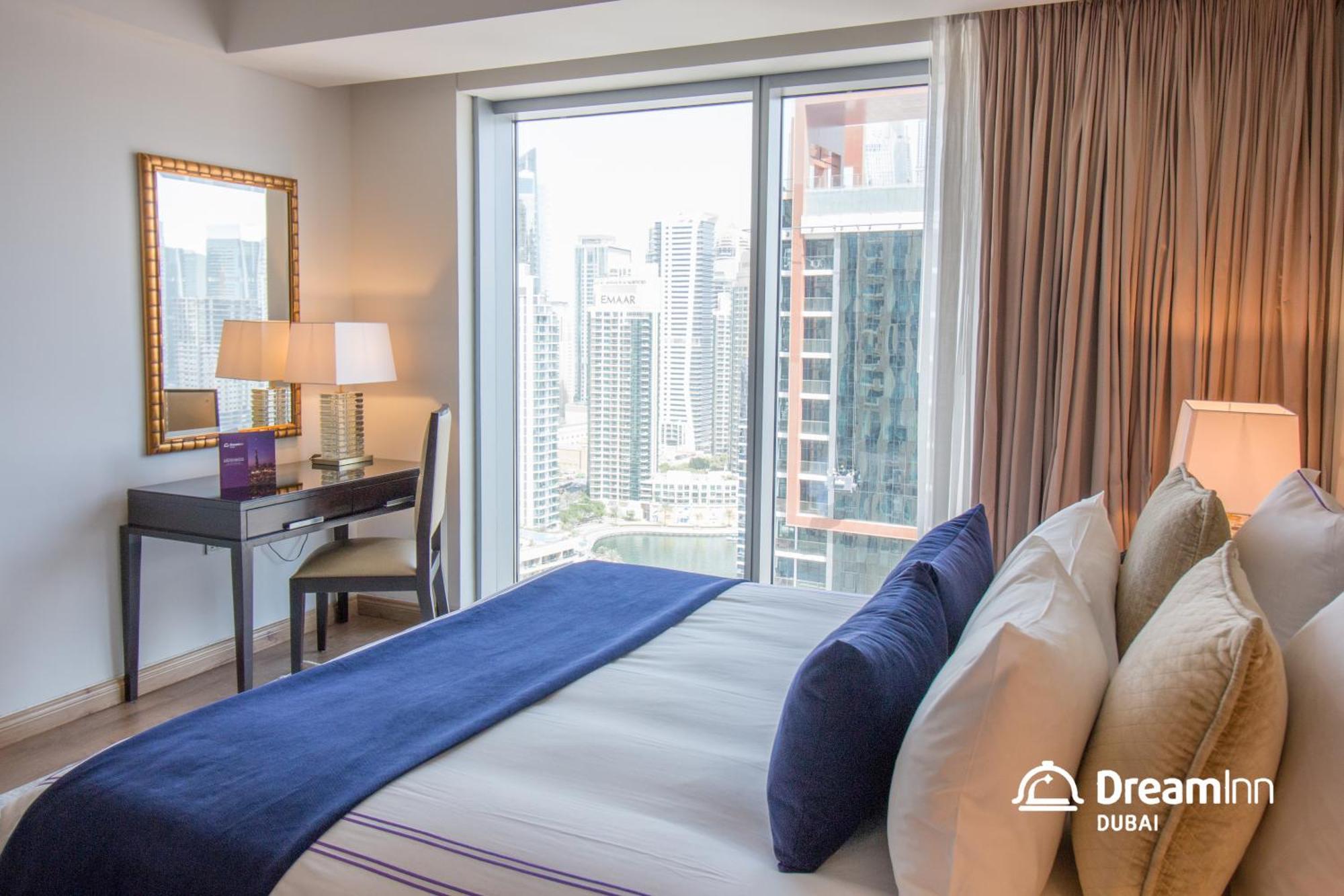 Dream Inn Dubai Apartments- Premium 1Br Connected To Dubai Marina Mall المظهر الخارجي الصورة