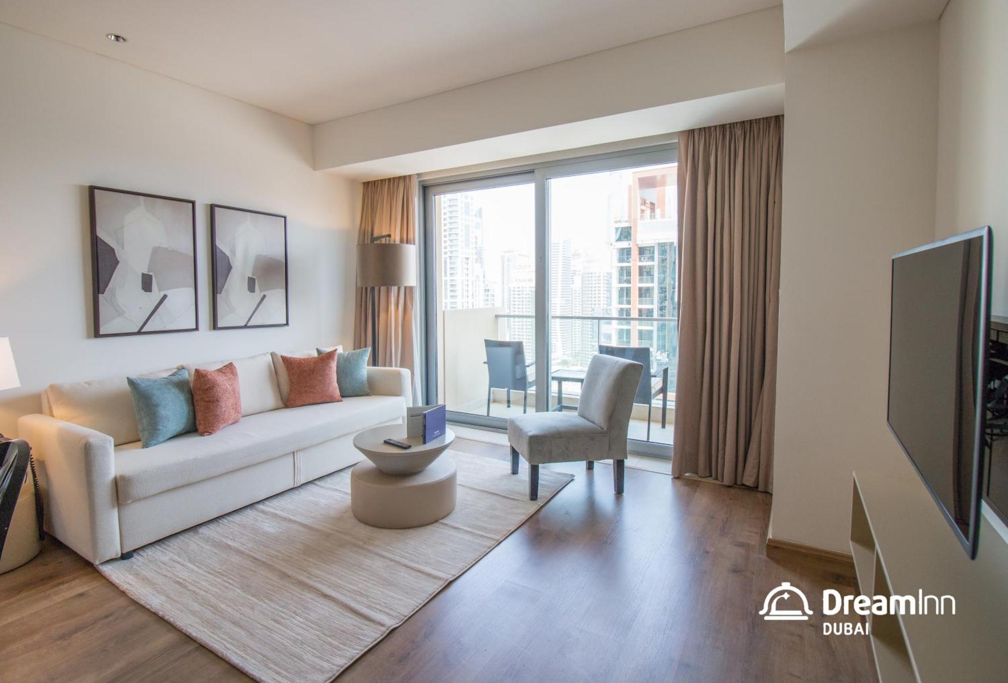 Dream Inn Dubai Apartments- Premium 1Br Connected To Dubai Marina Mall المظهر الخارجي الصورة