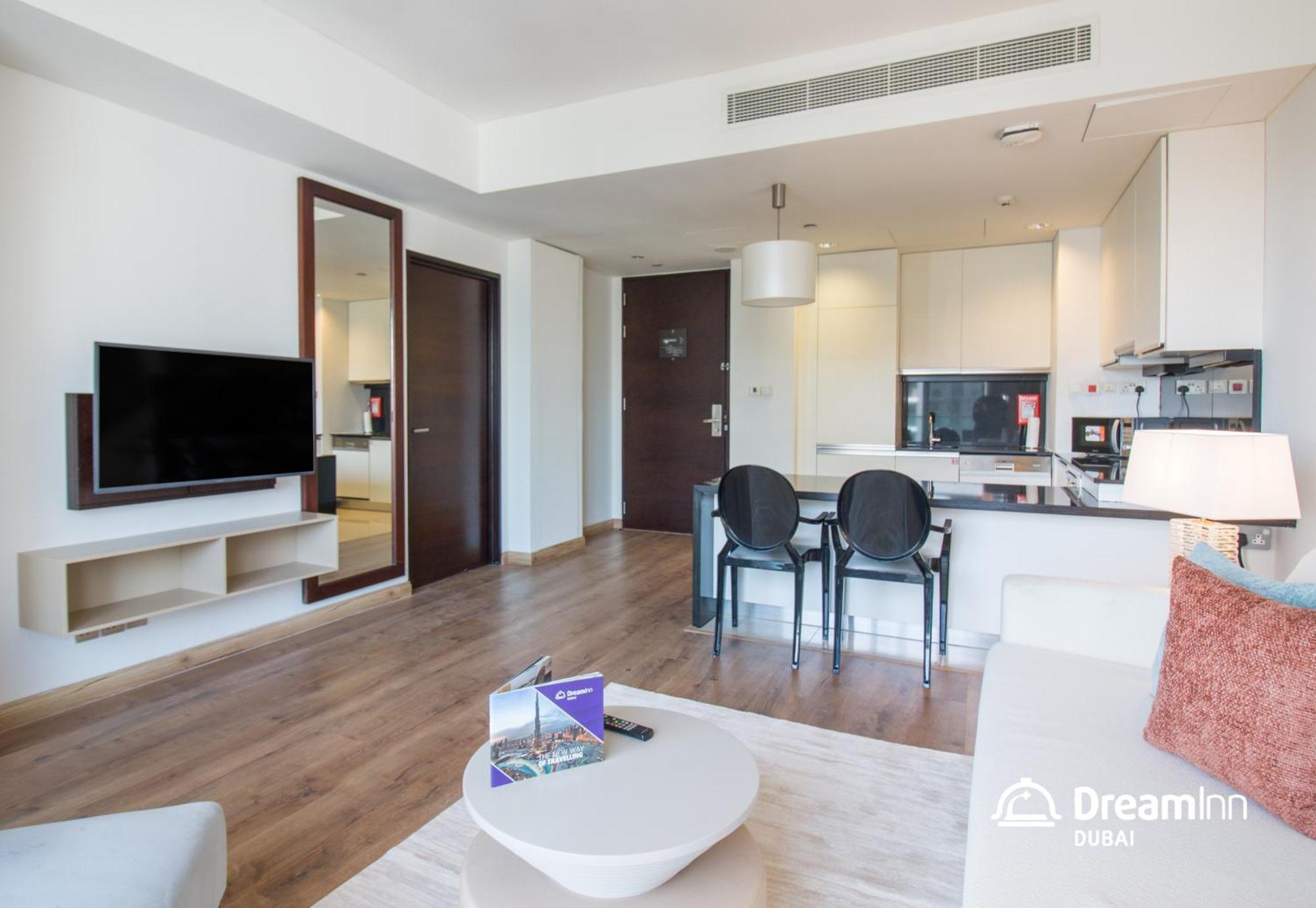 Dream Inn Dubai Apartments- Premium 1Br Connected To Dubai Marina Mall المظهر الخارجي الصورة