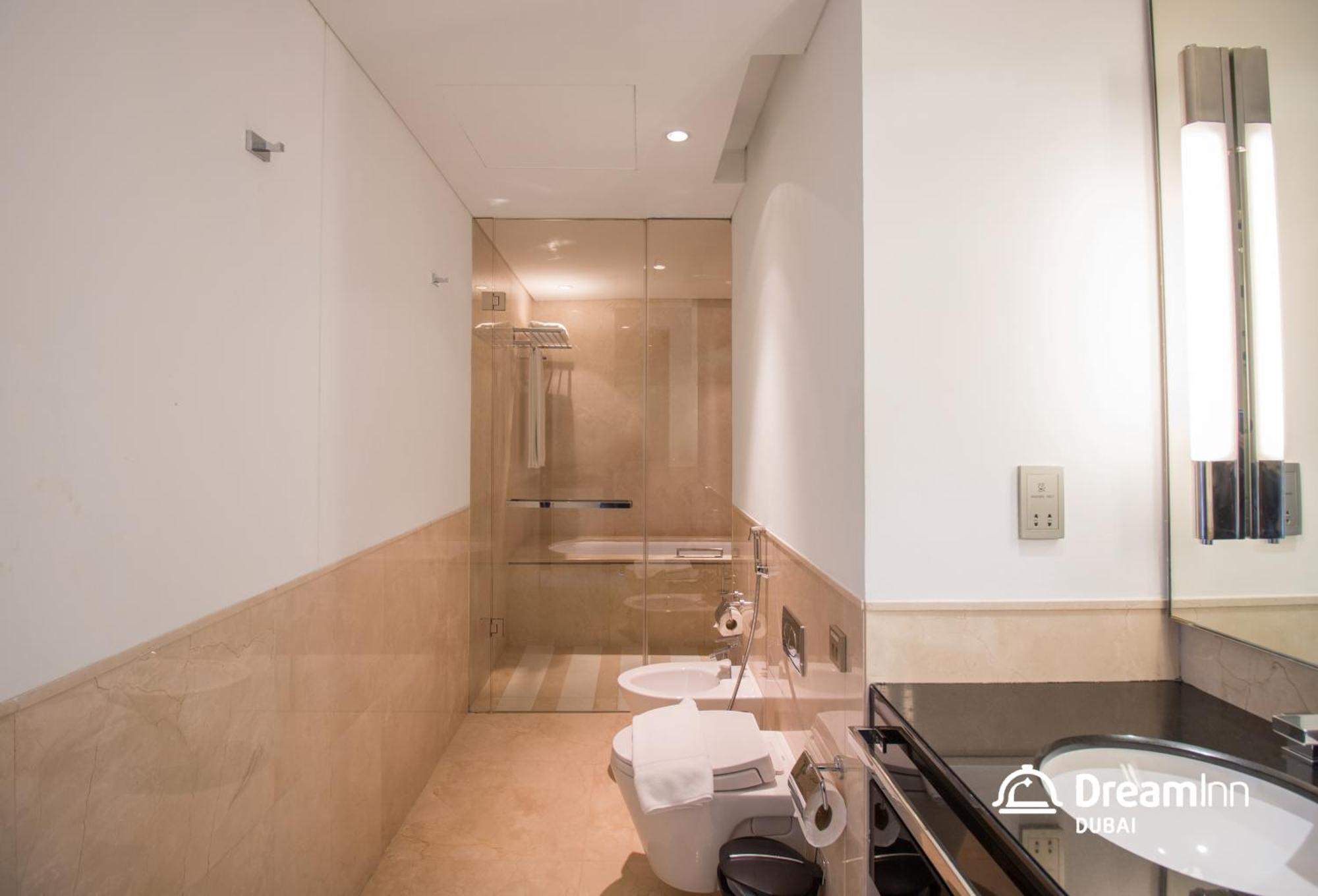 Dream Inn Dubai Apartments- Premium 1Br Connected To Dubai Marina Mall المظهر الخارجي الصورة