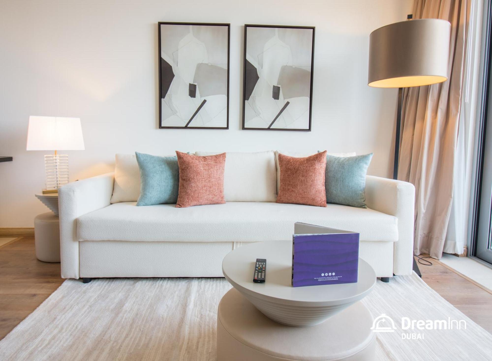 Dream Inn Dubai Apartments- Premium 1Br Connected To Dubai Marina Mall المظهر الخارجي الصورة