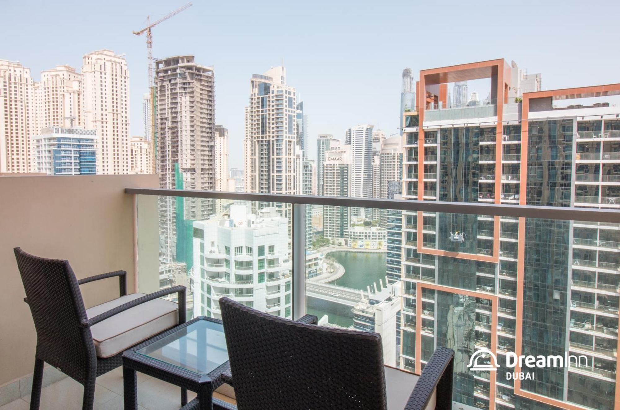 Dream Inn Dubai Apartments- Premium 1Br Connected To Dubai Marina Mall المظهر الخارجي الصورة