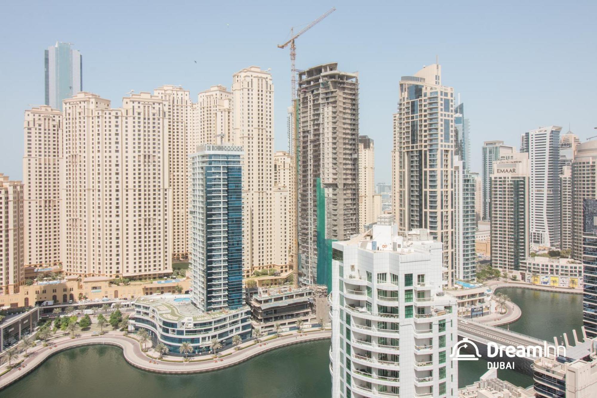 Dream Inn Dubai Apartments- Premium 1Br Connected To Dubai Marina Mall المظهر الخارجي الصورة